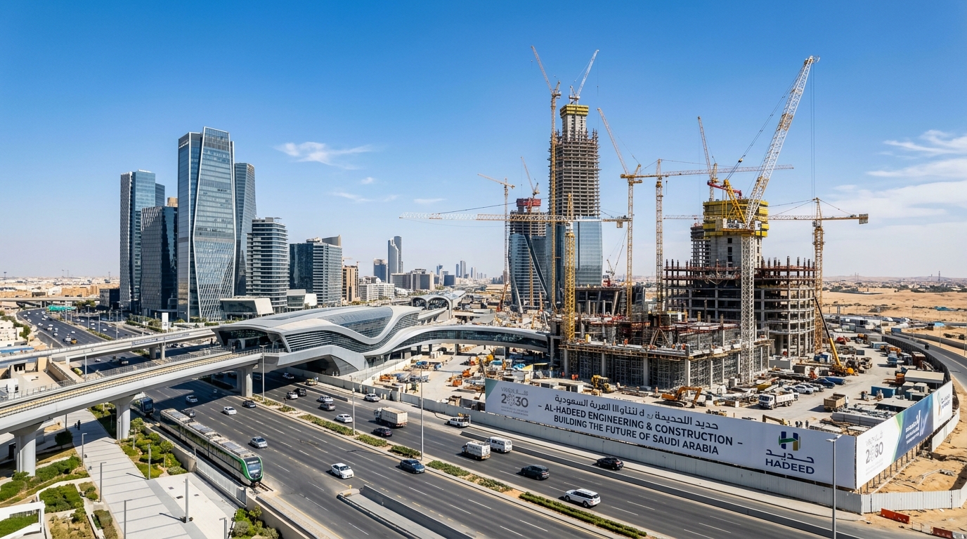 Saudi Arabia Mega Project Infrastructure Construction