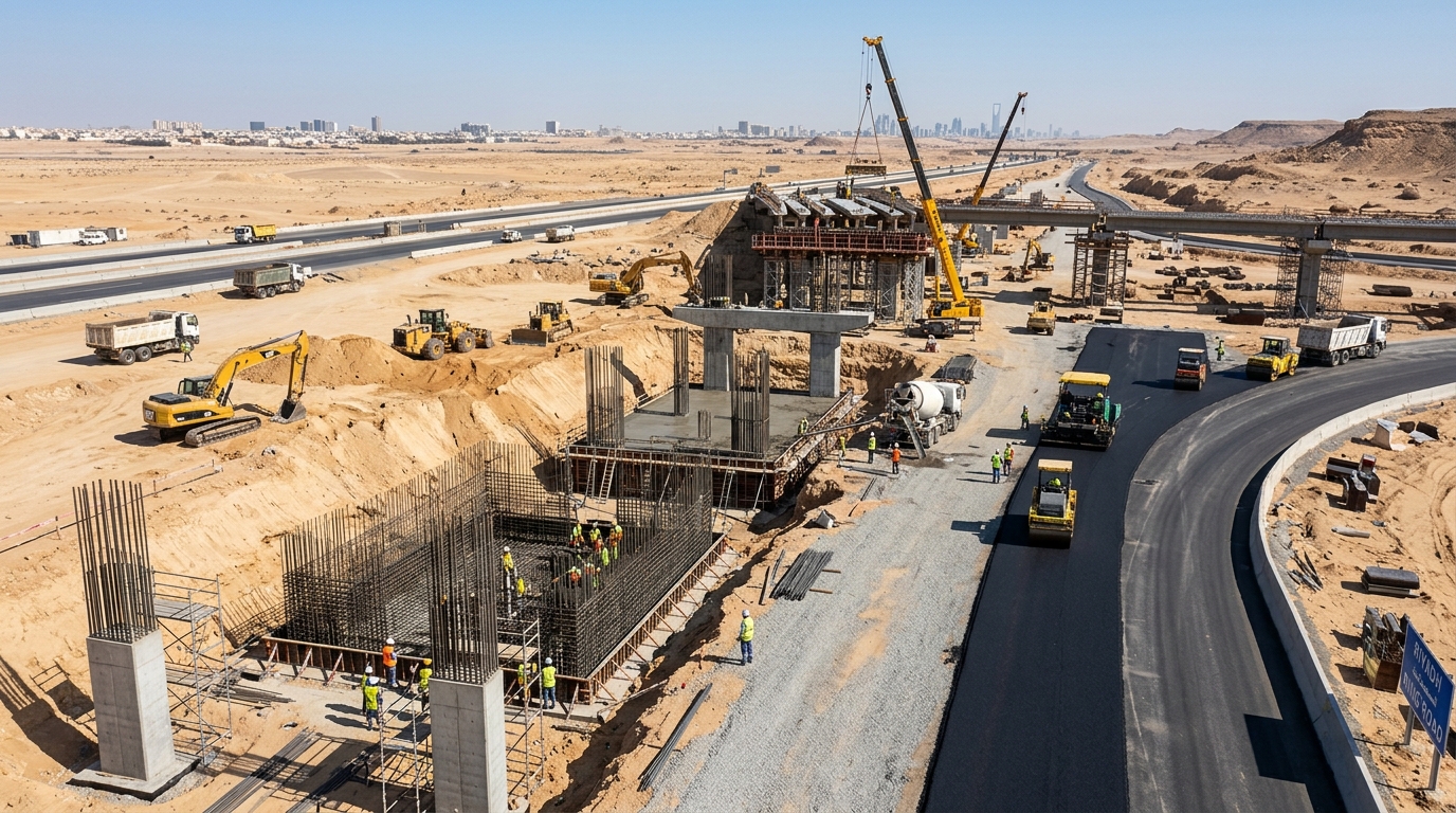 Civil Construction & Infrastructure Saudi Arabia