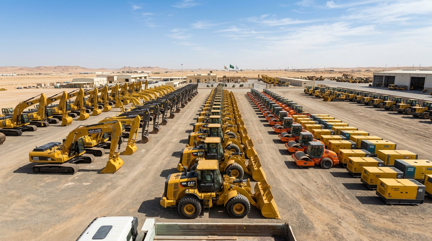 Equipment Rental Saudi Arabia