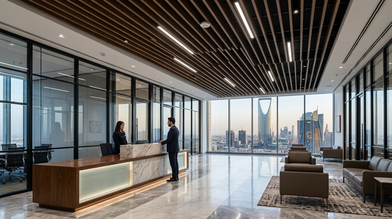 Commercial Fit-Out & Glazing