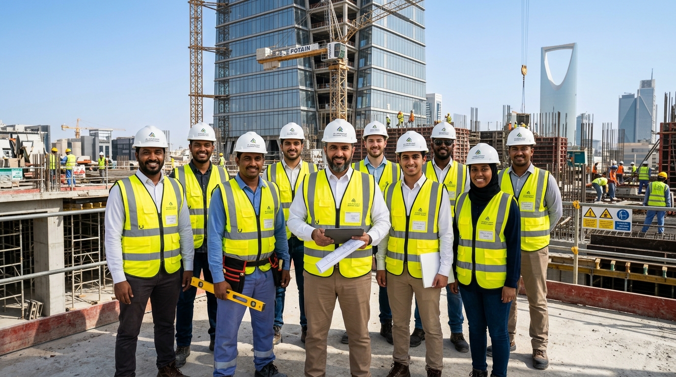 Manpower Supply Saudi Arabia