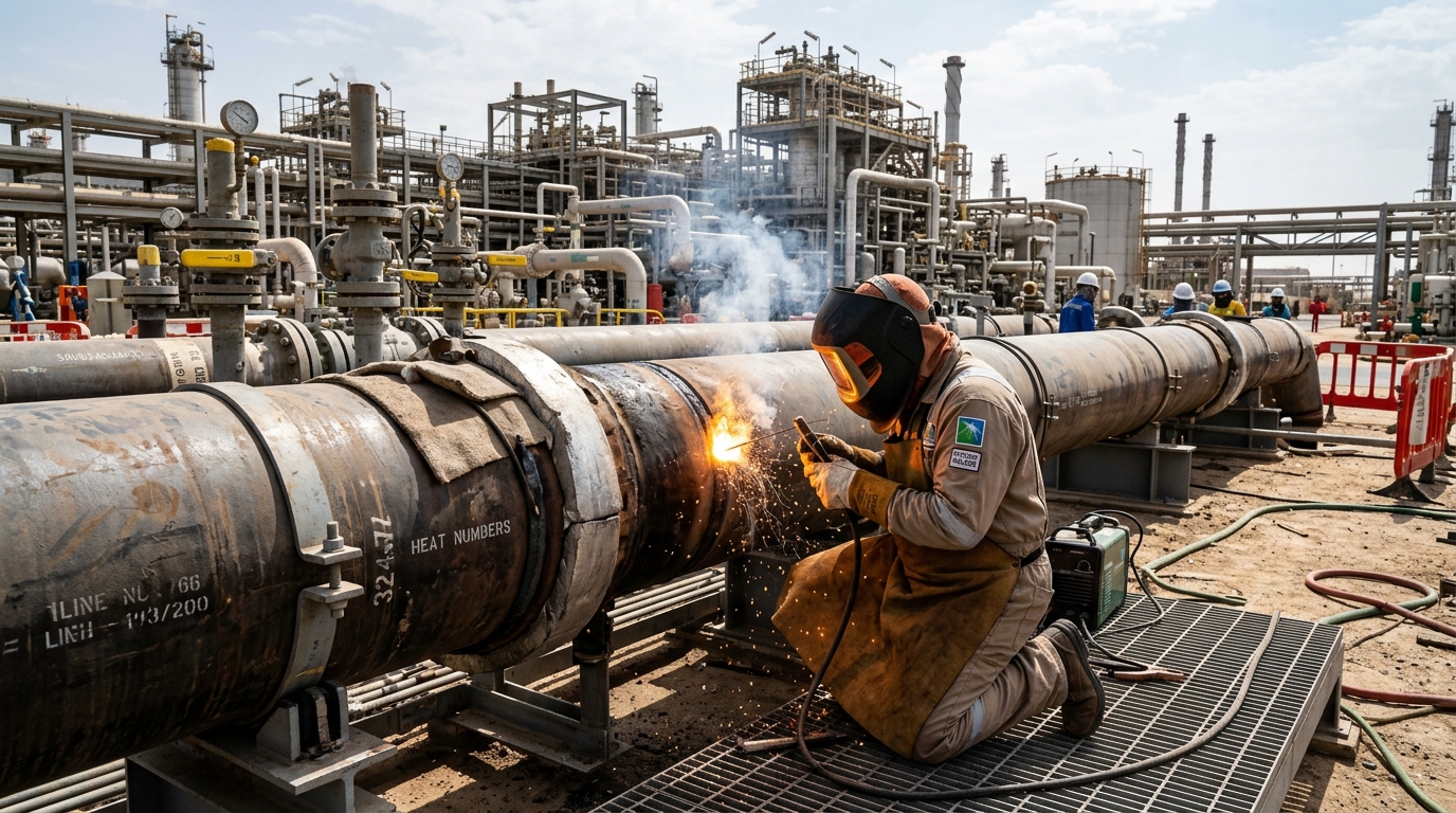 Mechanical & Piping Saudi Arabia